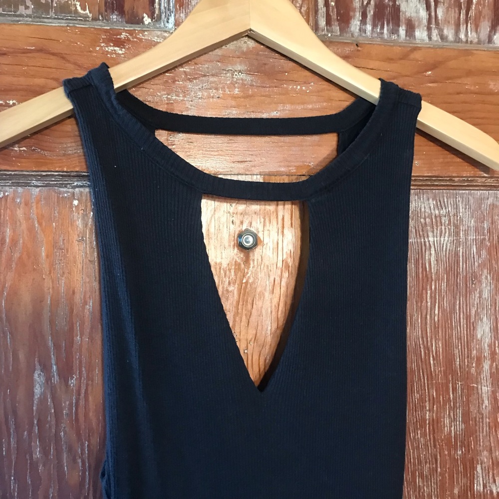 Sexy black Silence + Noise dress